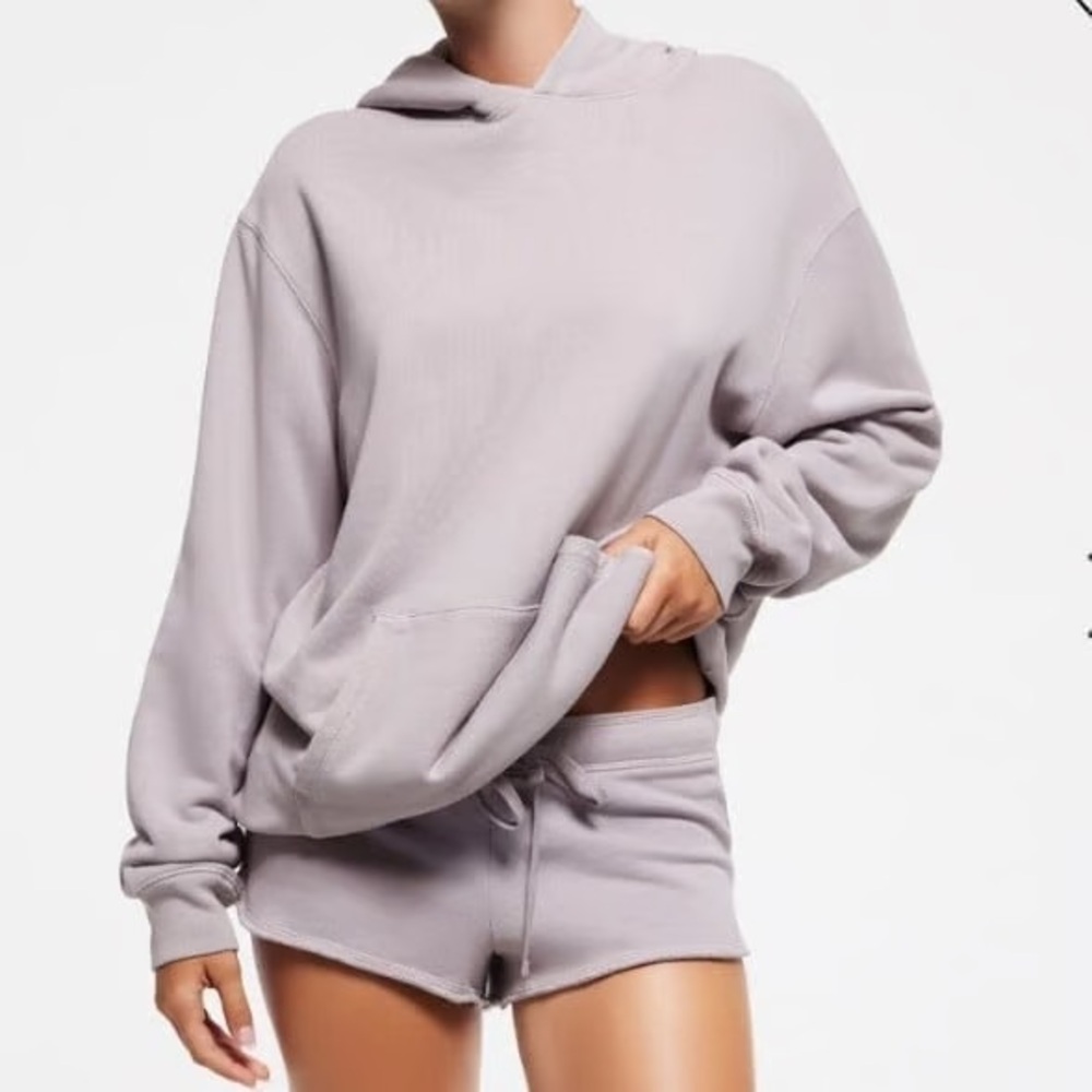 SKIMS FRENCH TERRY OVERSIZED HOODIE